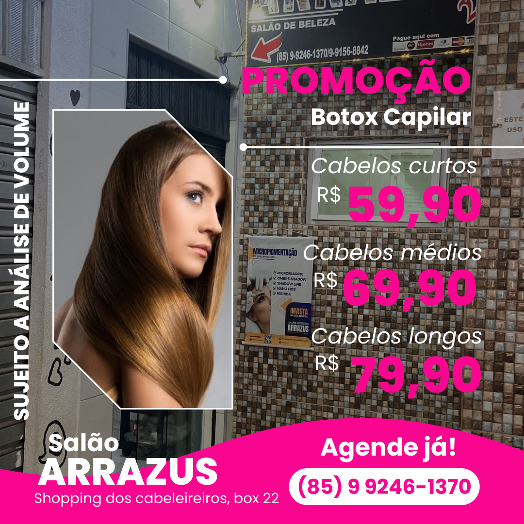 Salão Arrazus
